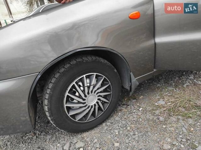 Серый Дэу Сенс, объемом двигателя 1.3 л и пробегом 139 тыс. км за 1500 $, фото 3 на Automoto.ua