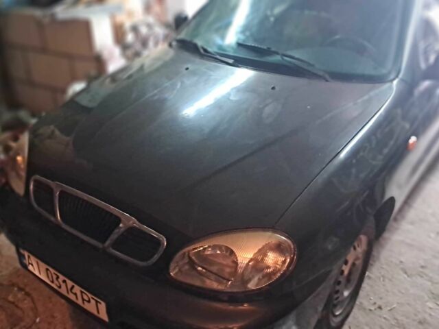 Серый Дэу Сенс, объемом двигателя 1.5 л и пробегом 142 тыс. км за 2500 $, фото 2 на Automoto.ua