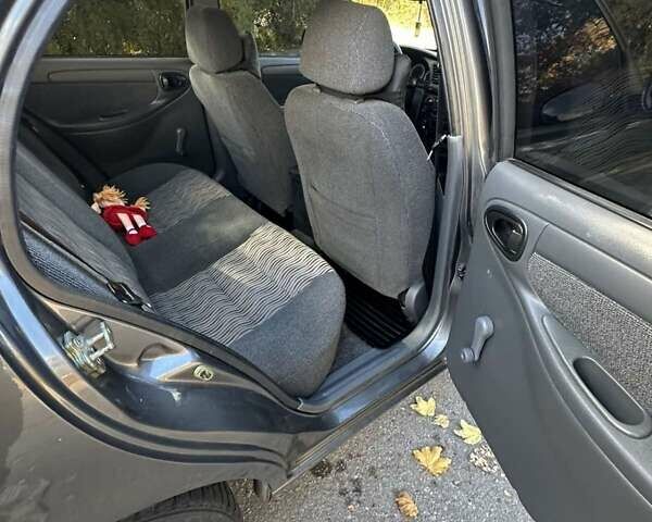 Серый Дэу Сенс, объемом двигателя 1.3 л и пробегом 73 тыс. км за 3200 $, фото 7 на Automoto.ua