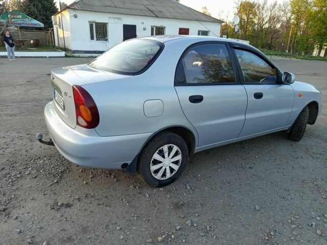 Серый Дэу Сенс, объемом двигателя 1.3 л и пробегом 154 тыс. км за 2299 $, фото 3 на Automoto.ua