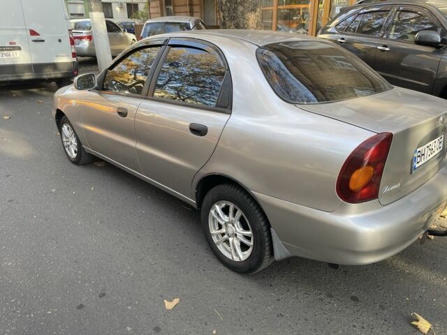 Серый Дэу Сенс, объемом двигателя 1.5 л и пробегом 162 тыс. км за 2900 $, фото 3 на Automoto.ua