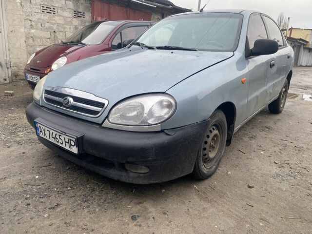 Серый Дэу Сенс, объемом двигателя 1.5 л и пробегом 85 тыс. км за 1200 $, фото 1 на Automoto.ua