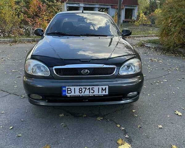 Серый Дэу Сенс, объемом двигателя 1.3 л и пробегом 73 тыс. км за 3200 $, фото 17 на Automoto.ua