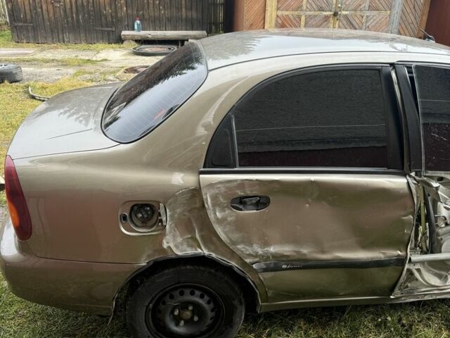 Серый Дэу Сенс, объемом двигателя 1.3 л и пробегом 50 тыс. км за 700 $, фото 6 на Automoto.ua