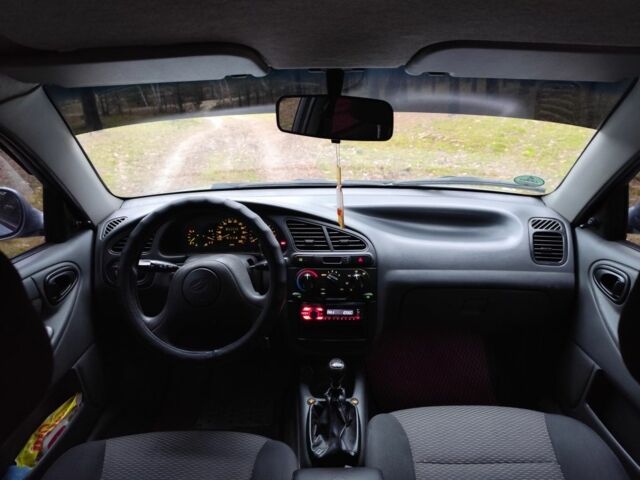 Сірий Деу Сенс, об'ємом двигуна 1.5 л та пробігом 122 тис. км за 4300 $, фото 10 на Automoto.ua