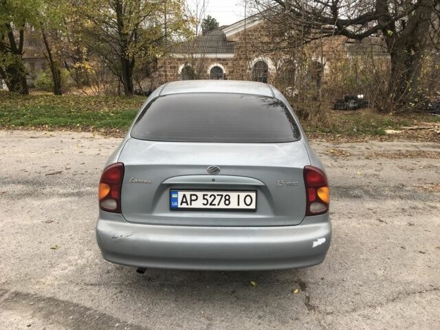 Сірий Деу Сенс, об'ємом двигуна 1.5 л та пробігом 3 тис. км за 2000 $, фото 7 на Automoto.ua