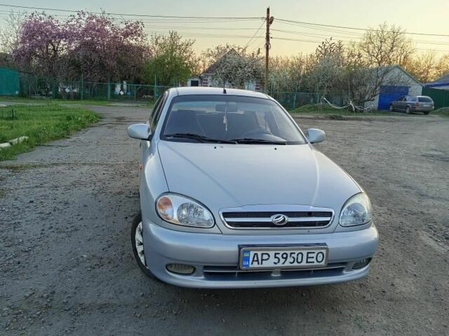 Серый Дэу Сенс, объемом двигателя 1.3 л и пробегом 154 тыс. км за 2299 $, фото 1 на Automoto.ua