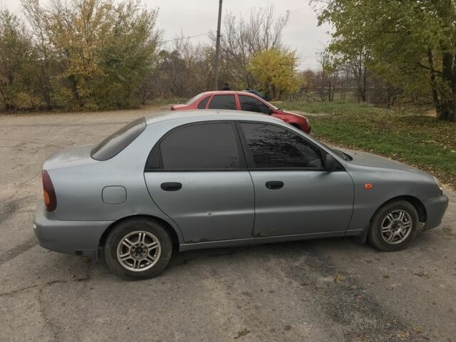 Сірий Деу Сенс, об'ємом двигуна 1.5 л та пробігом 3 тис. км за 2000 $, фото 1 на Automoto.ua