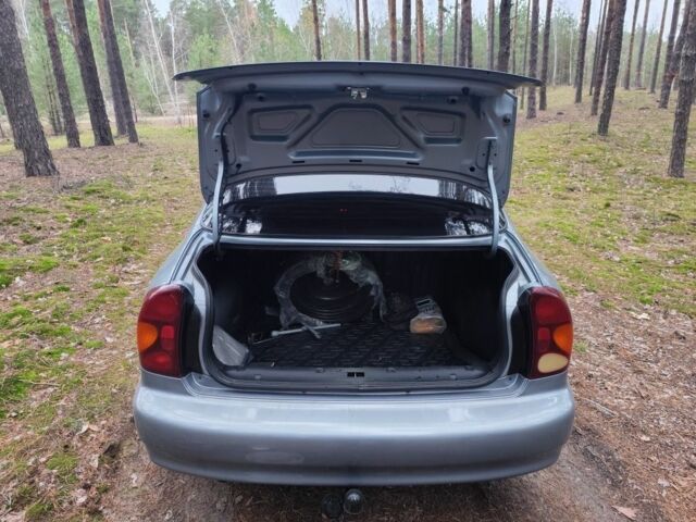 Сірий Деу Сенс, об'ємом двигуна 1.5 л та пробігом 122 тис. км за 4300 $, фото 8 на Automoto.ua