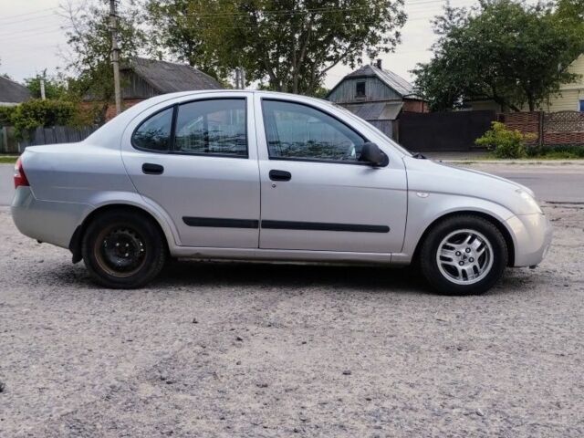 Серый Дэу Сенс, объемом двигателя 1.5 л и пробегом 76 тыс. км за 2200 $, фото 3 на Automoto.ua