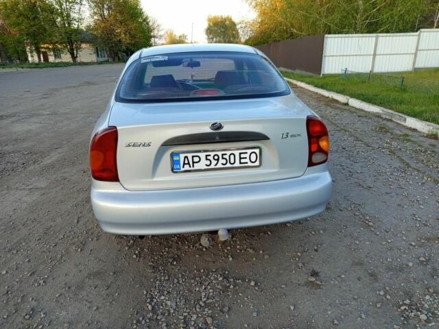 Серый Дэу Сенс, объемом двигателя 1.3 л и пробегом 154 тыс. км за 2299 $, фото 2 на Automoto.ua