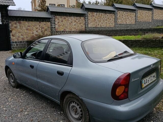 Серый Дэу Сенс, объемом двигателя 1.5 л и пробегом 72 тыс. км за 2700 $, фото 1 на Automoto.ua