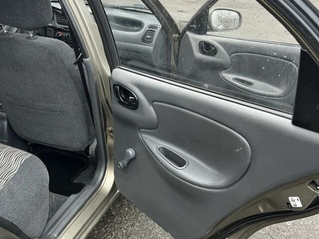 Серый Дэу Сенс, объемом двигателя 1.3 л и пробегом 148 тыс. км за 2200 $, фото 10 на Automoto.ua