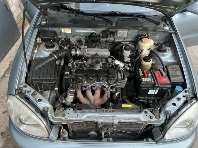 Серый Дэу Сенс, объемом двигателя 1.5 л и пробегом 122 тыс. км за 3100 $, фото 7 на Automoto.ua