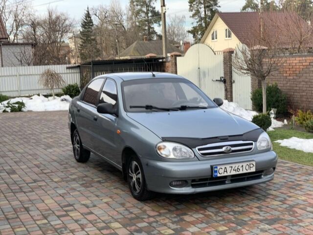 Сірий Деу Сенс, об'ємом двигуна 1.3 л та пробігом 150 тис. км за 2800 $, фото 1 на Automoto.ua