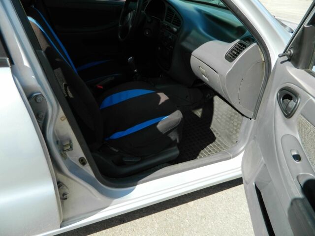 Сірий Деу Сенс, об'ємом двигуна 1.5 л та пробігом 179 тис. км за 2650 $, фото 12 на Automoto.ua