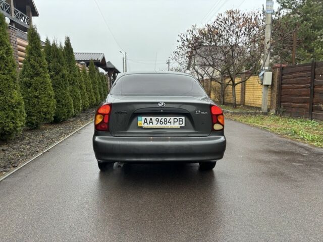 Сірий Деу Сенс, об'ємом двигуна 1.3 л та пробігом 178 тис. км за 2399 $, фото 5 на Automoto.ua