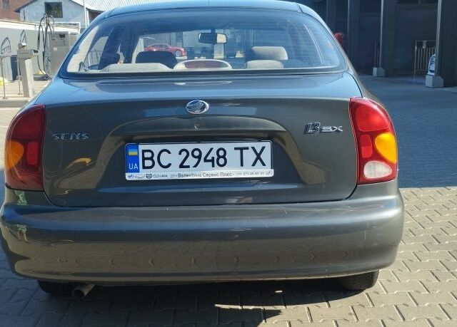 Сірий Деу Сенс, об'ємом двигуна 1.3 л та пробігом 150 тис. км за 1900 $, фото 2 на Automoto.ua