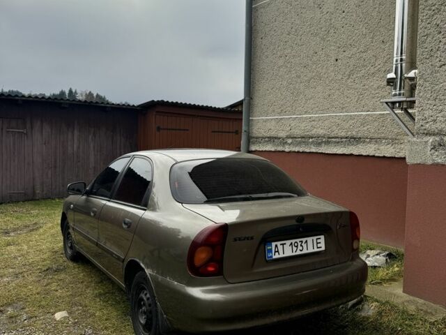 Серый Дэу Сенс, объемом двигателя 1.3 л и пробегом 50 тыс. км за 700 $, фото 5 на Automoto.ua