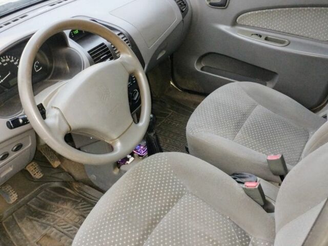 Серый Дэу Сенс, объемом двигателя 1.5 л и пробегом 76 тыс. км за 2200 $, фото 6 на Automoto.ua