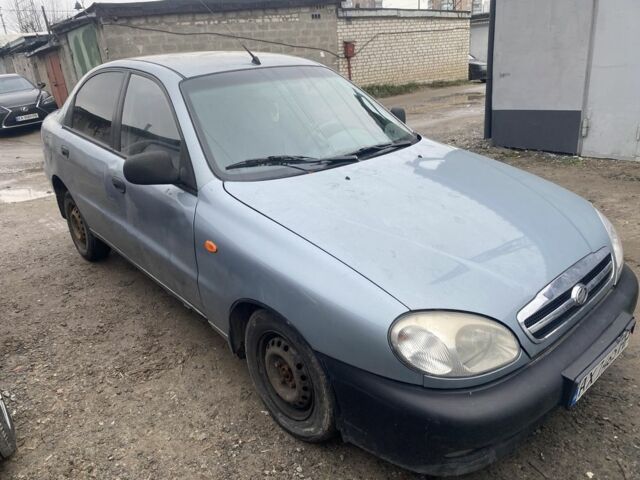 Серый Дэу Сенс, объемом двигателя 1.5 л и пробегом 85 тыс. км за 1200 $, фото 3 на Automoto.ua