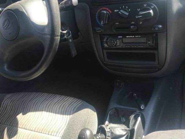 Сірий Деу Сенс, об'ємом двигуна 1.3 л та пробігом 123 тис. км за 1900 $, фото 4 на Automoto.ua