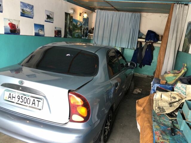 Сірий Деу Сенс, об'ємом двигуна 1.3 л та пробігом 38 тис. км за 3500 $, фото 4 на Automoto.ua