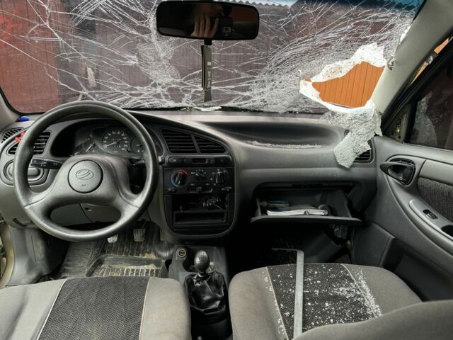 Серый Дэу Сенс, объемом двигателя 1.3 л и пробегом 50 тыс. км за 700 $, фото 4 на Automoto.ua