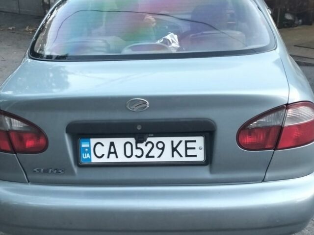 Сірий Деу Сенс, об'ємом двигуна 1.3 л та пробігом 150 тис. км за 2800 $, фото 8 на Automoto.ua