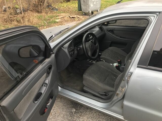 Сірий Деу Сенс, об'ємом двигуна 1.5 л та пробігом 3 тис. км за 2000 $, фото 3 на Automoto.ua