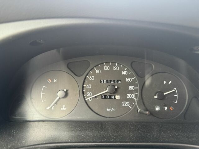 Серый Дэу Сенс, объемом двигателя 1.3 л и пробегом 50 тыс. км за 700 $, фото 3 на Automoto.ua