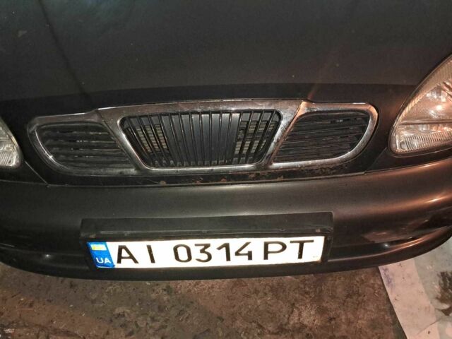 Серый Дэу Сенс, объемом двигателя 1.5 л и пробегом 142 тыс. км за 2500 $, фото 6 на Automoto.ua