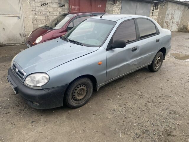 Серый Дэу Сенс, объемом двигателя 1.5 л и пробегом 85 тыс. км за 1200 $, фото 2 на Automoto.ua