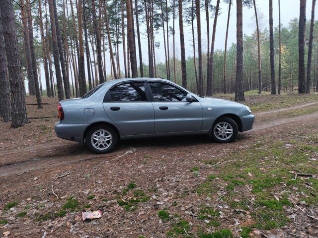 Сірий Деу Сенс, об'ємом двигуна 1.5 л та пробігом 122 тис. км за 4300 $, фото 5 на Automoto.ua