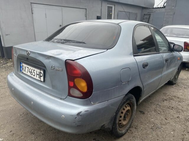 Серый Дэу Сенс, объемом двигателя 1.5 л и пробегом 85 тыс. км за 1200 $, фото 4 на Automoto.ua