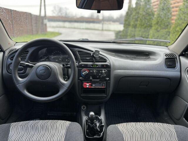 Сірий Деу Сенс, об'ємом двигуна 1.3 л та пробігом 178 тис. км за 2399 $, фото 17 на Automoto.ua