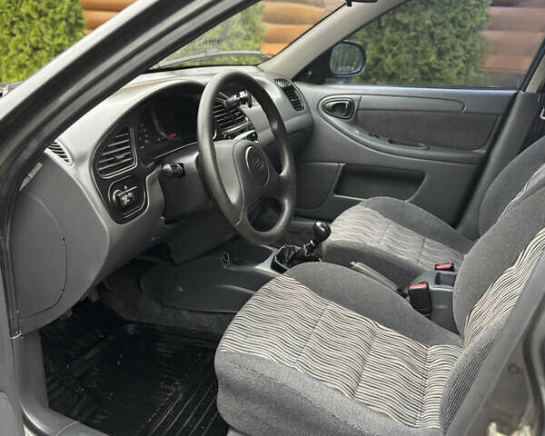 Серый Дэу Сенс, объемом двигателя 1.3 л и пробегом 178 тыс. км за 2399 $, фото 14 на Automoto.ua