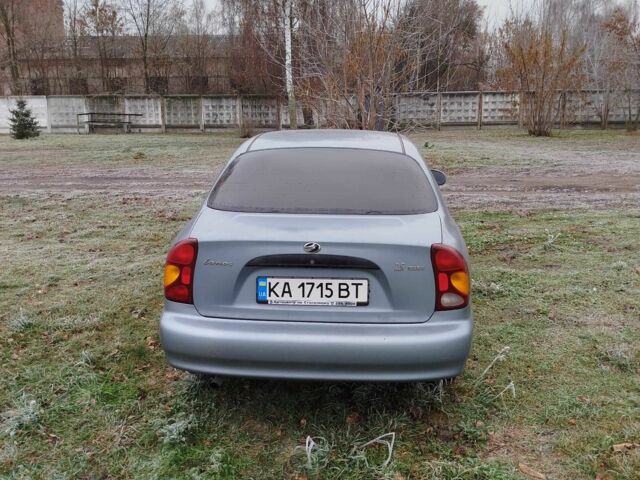 Сірий Деу Сенс, об'ємом двигуна 1.5 л та пробігом 81 тис. км за 2900 $, фото 4 на Automoto.ua