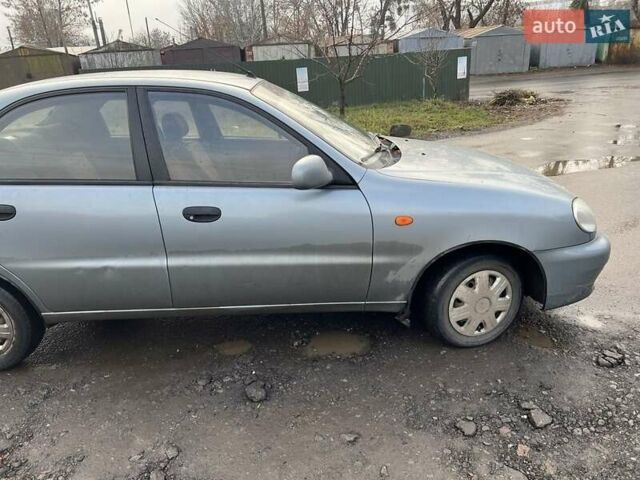 Сірий Деу Сенс, об'ємом двигуна 1.5 л та пробігом 190 тис. км за 3600 $, фото 1 на Automoto.ua