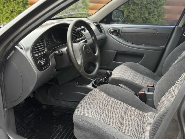 Сірий Деу Сенс, об'ємом двигуна 1.3 л та пробігом 178 тис. км за 2399 $, фото 10 на Automoto.ua