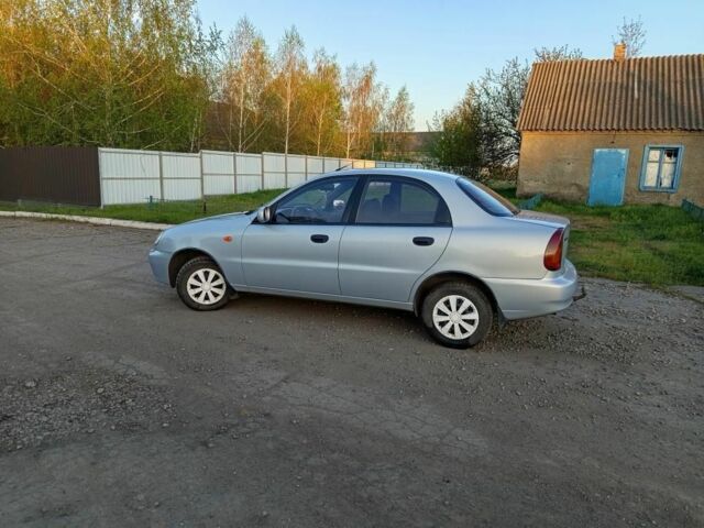 Серый Дэу Сенс, объемом двигателя 1.3 л и пробегом 154 тыс. км за 2299 $, фото 6 на Automoto.ua