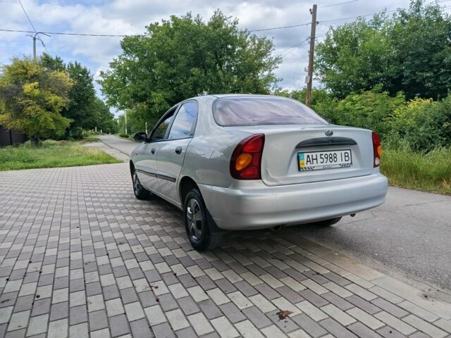 Серый Дэу Сенс, объемом двигателя 1.3 л и пробегом 250 тыс. км за 2400 $, фото 3 на Automoto.ua