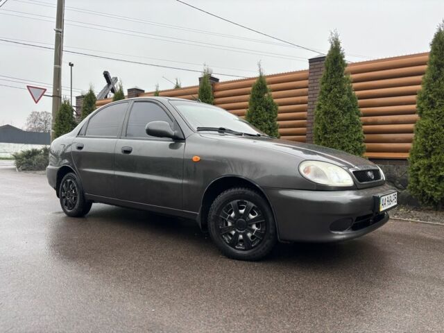 Сірий Деу Сенс, об'ємом двигуна 1.3 л та пробігом 178 тис. км за 2399 $, фото 8 на Automoto.ua