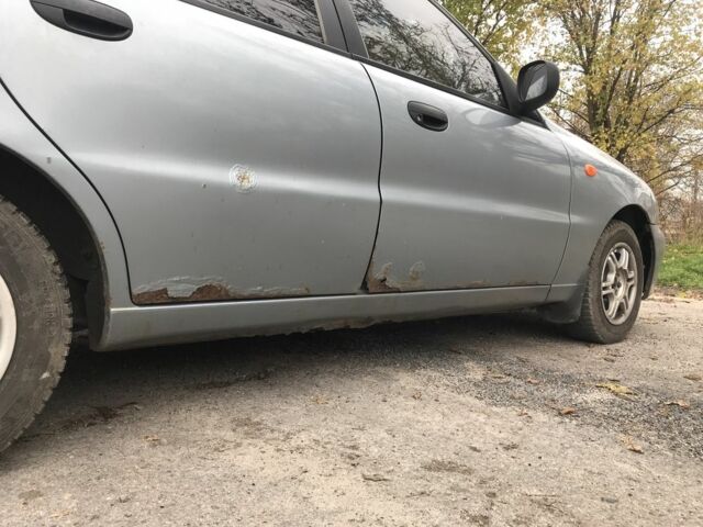 Сірий Деу Сенс, об'ємом двигуна 1.5 л та пробігом 3 тис. км за 2000 $, фото 5 на Automoto.ua