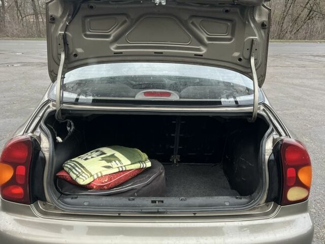 Серый Дэу Сенс, объемом двигателя 1.3 л и пробегом 148 тыс. км за 2200 $, фото 16 на Automoto.ua