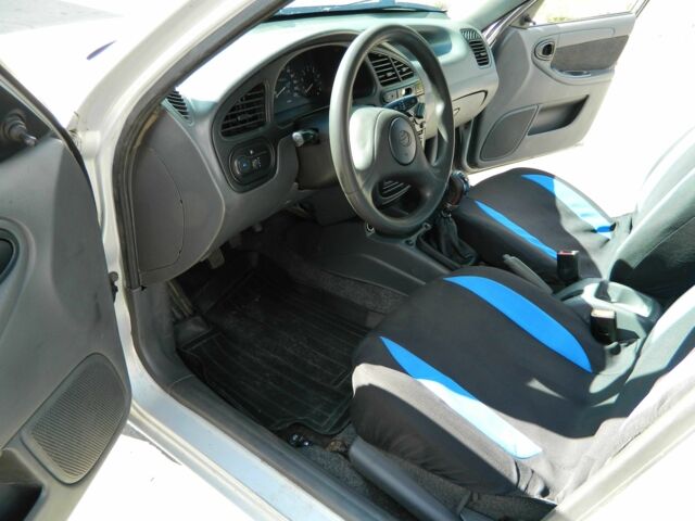 Сірий Деу Сенс, об'ємом двигуна 1.5 л та пробігом 179 тис. км за 2650 $, фото 8 на Automoto.ua