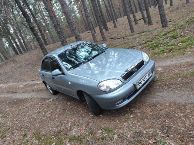 Сірий Деу Сенс, об'ємом двигуна 1.5 л та пробігом 122 тис. км за 4300 $, фото 6 на Automoto.ua