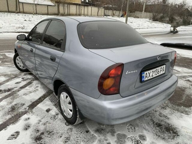 Сірий Деу Сенс, об'ємом двигуна 1.5 л та пробігом 180 тис. км за 2800 $, фото 7 на Automoto.ua