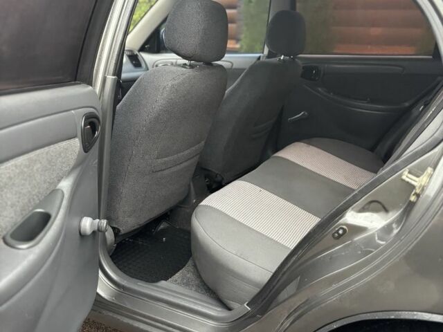 Сірий Деу Сенс, об'ємом двигуна 1.3 л та пробігом 178 тис. км за 2399 $, фото 12 на Automoto.ua