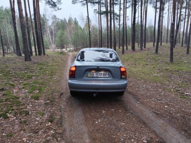 Сірий Деу Сенс, об'ємом двигуна 1.5 л та пробігом 122 тис. км за 4300 $, фото 3 на Automoto.ua